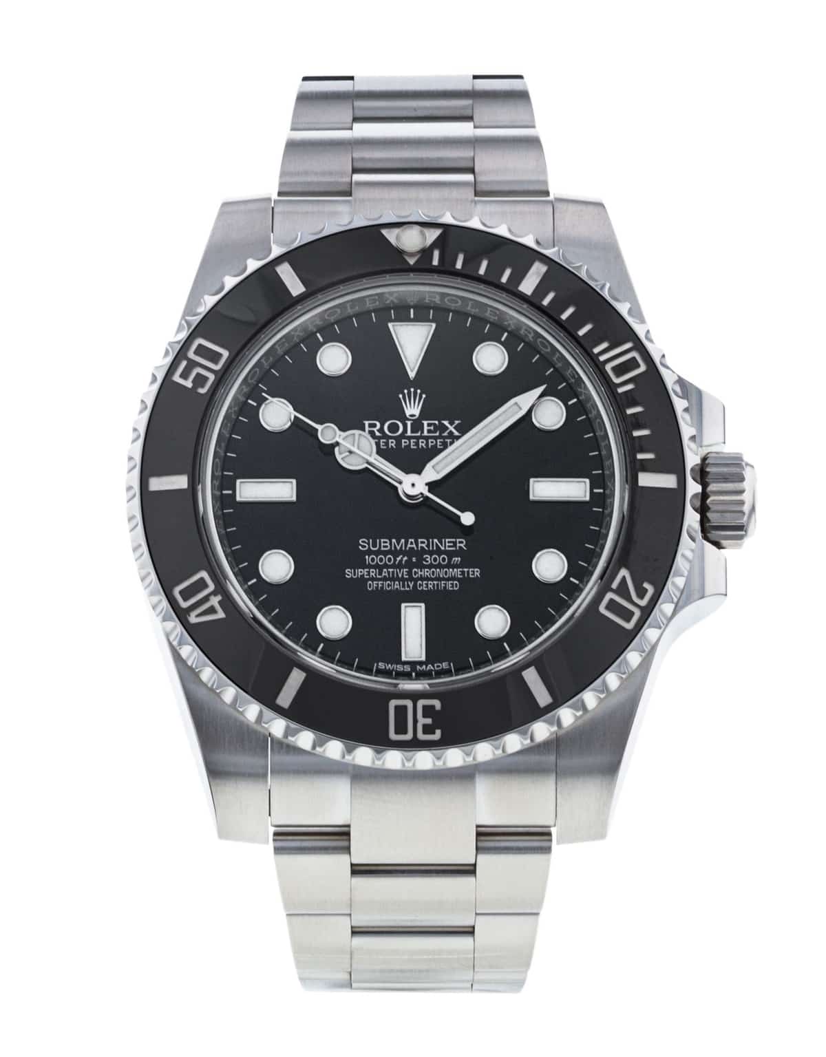 Rolex Submariner 114060